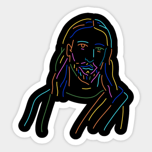 JESUS Sticker